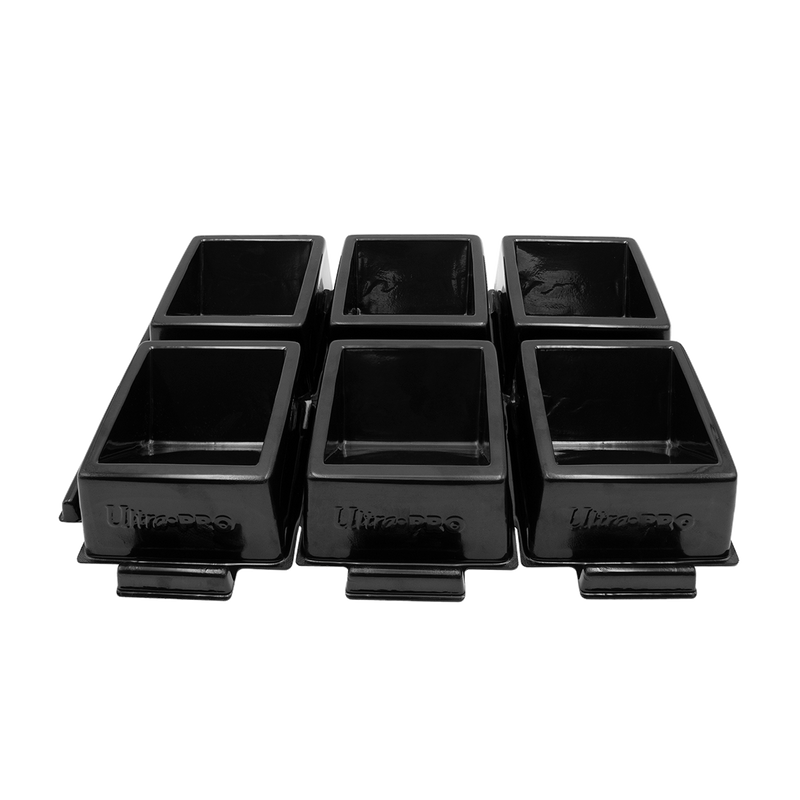 Toploader & ONE-TOUCH Single Compartment Sorting Trays (6ct